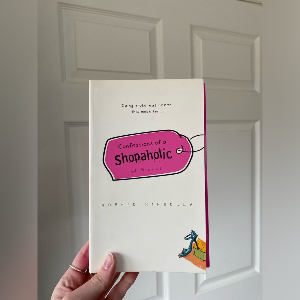 Confessions of a Shopaholic book!